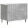  Éjjeliszekrény Betonszürke 62 x 34,5 x 49,5 cm Szerelt Fa