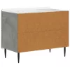  Éjjeliszekrény Betonszürke 62 x 34,5 x 49,5 cm Szerelt Fa