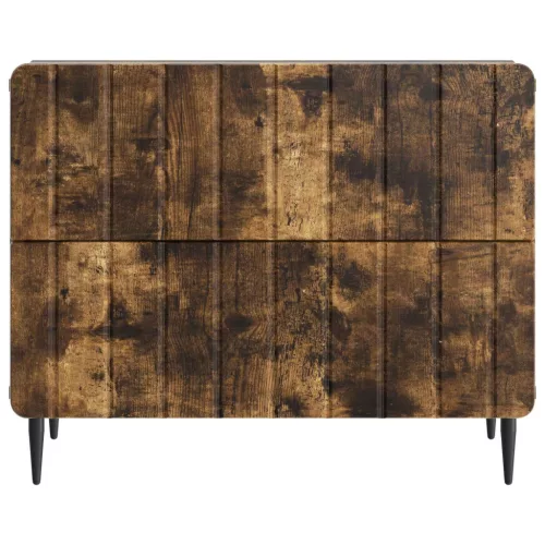  Éjjeliszekrény Füstös Tölgy 62 x 34,5 x 49,5 cm Szerelt Fa