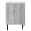  Éjjeliszekrény Szürke Sonoma 62 x 34,5 x 49,5 cm Szerelt Fa