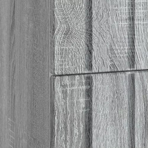  Éjjeliszekrény Szürke Sonoma 62 x 34,5 x 49,5 cm Szerelt Fa