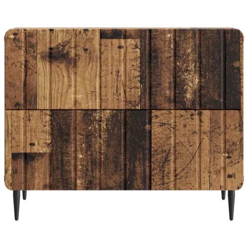  Éjjeliszekrény fiókkal Antik Fa 62 x 34,5 x 49,5 cm Szerelt Fa