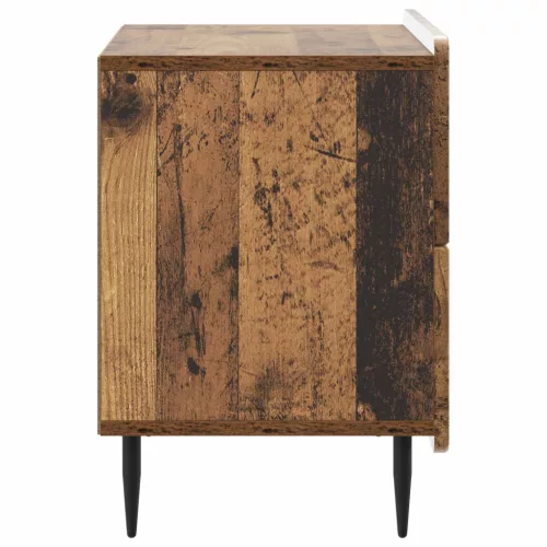  Éjjeliszekrény fiókkal Antik Fa 62 x 34,5 x 49,5 cm Szerelt Fa