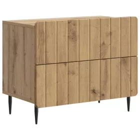    Éjjeliszekrény Kézműves Tölgy 62 x 34,5 x 49,5 cm Szerelt Fa