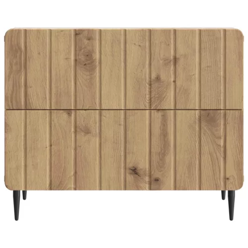  Éjjeliszekrény Kézműves Tölgy 62 x 34,5 x 49,5 cm Szerelt Fa