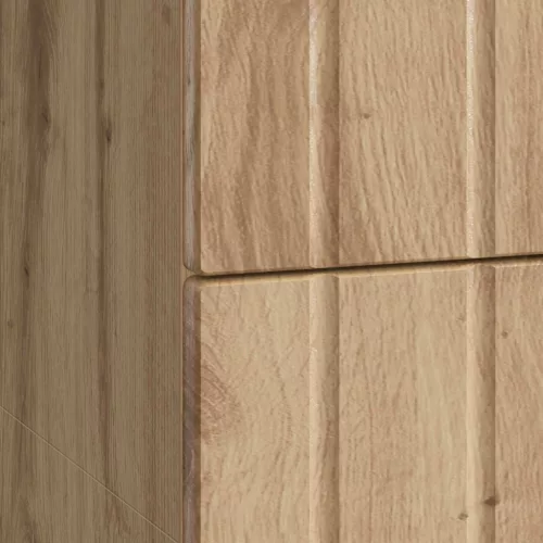  Éjjeliszekrény Kézműves Tölgy 62 x 34,5 x 49,5 cm Szerelt Fa