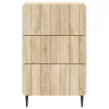  Éjjeliszekrény fiókkal Sonoma Tölgy 43x 41 x 68 cm Szerelt Fa