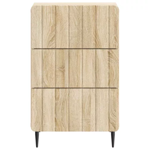  Éjjeliszekrény fiókkal Sonoma Tölgy 43x 41 x 68 cm Szerelt Fa