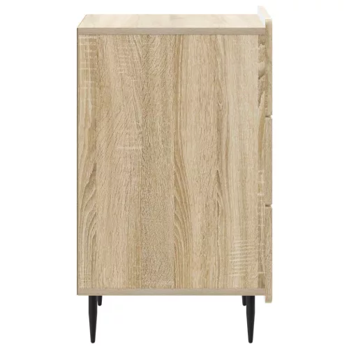  Éjjeliszekrény fiókkal Sonoma Tölgy 43x 41 x 68 cm Szerelt Fa