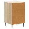  Éjjeliszekrény fiókkal Sonoma Tölgy 43x 41 x 68 cm Szerelt Fa