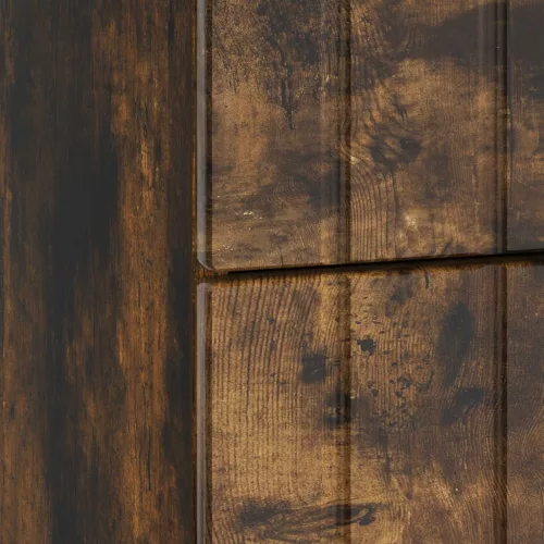  Éjjeliszekrény fiókkal Füstös Tölgy 43x 41 x 68 cm Szerelt Fa