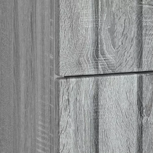  Éjjeliszekrény fiókkal Szürke Sonoma 43x 41 x 68 cm Szerelt Fa