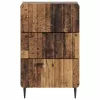  Éjjeliszekrény fiókkal Antik Fa 43x 41 x 68 cm Szerelt Fa