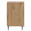  Éjjeliszekrény fiókkal Kézműves Tölgy 43x 41 x 68 cm Szerelt Fa