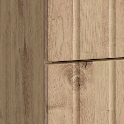  Éjjeliszekrény fiókkal Kézműves Tölgy 43x 41 x 68 cm Szerelt Fa