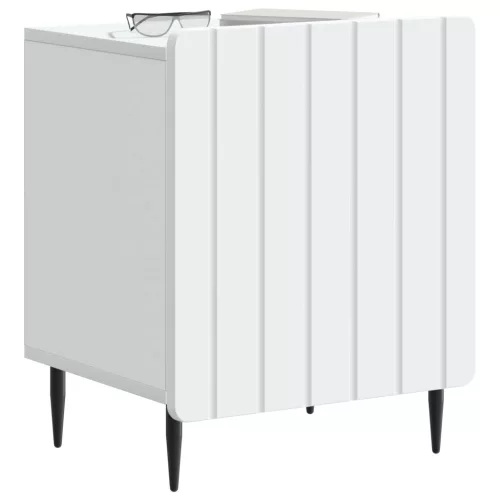  Éjjeliszekrény 2 pcs Fehér 43 x 34,5 x 52 cm Szerelt Fa