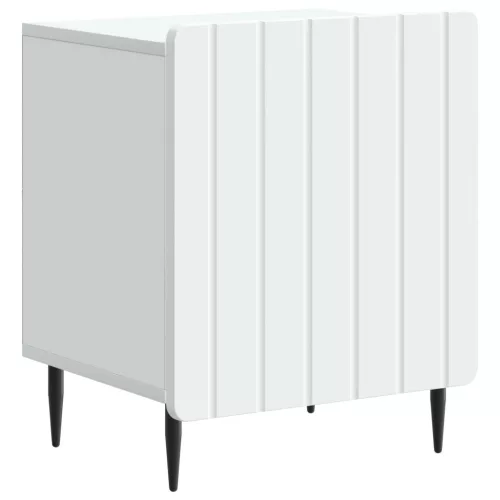  Éjjeliszekrény 2 pcs Fehér 43 x 34,5 x 52 cm Szerelt Fa