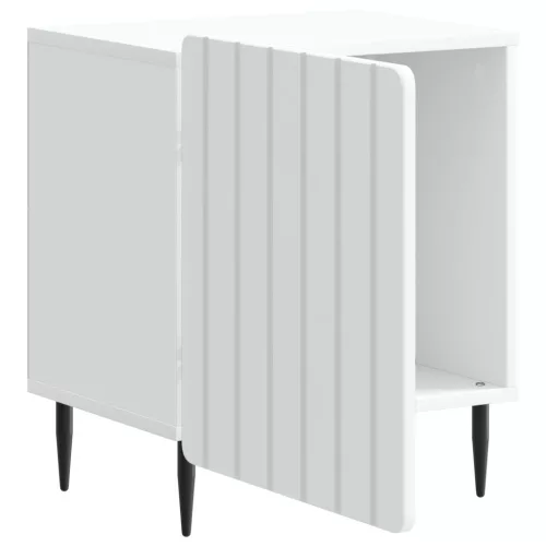  Éjjeliszekrény 2 pcs Fehér 43 x 34,5 x 52 cm Szerelt Fa