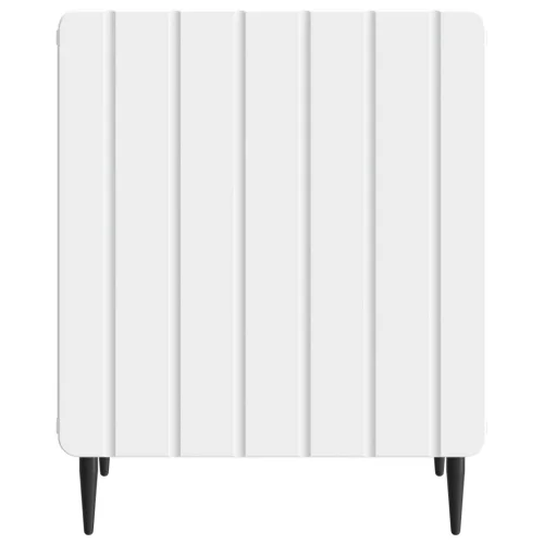  Éjjeliszekrény 2 pcs Fehér 43 x 34,5 x 52 cm Szerelt Fa