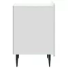  Éjjeliszekrény 2 pcs Fehér 43 x 34,5 x 52 cm Szerelt Fa