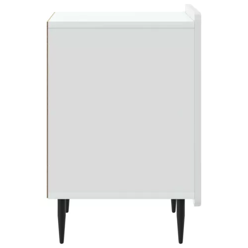  Éjjeliszekrény 2 pcs Fehér 43 x 34,5 x 52 cm Szerelt Fa