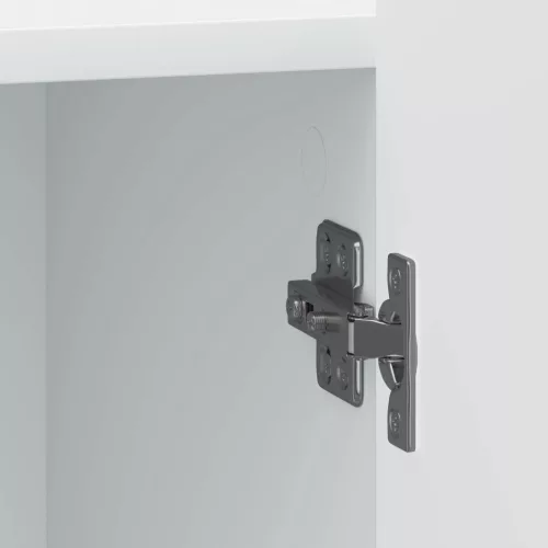  Éjjeliszekrény 2 pcs Fehér 43 x 34,5 x 52 cm Szerelt Fa