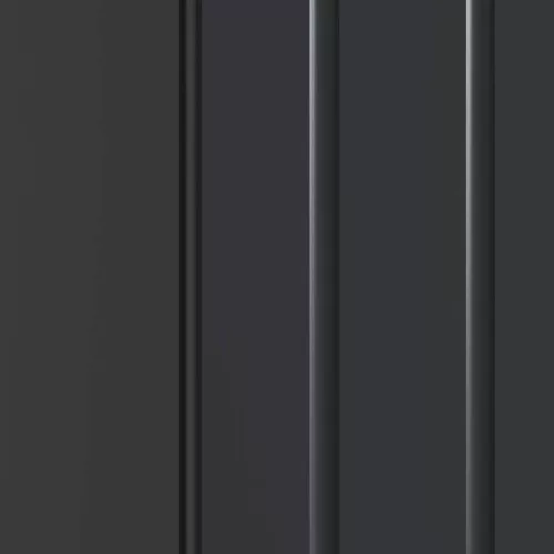  Éjjeliszekrény 2 pcs Fekete 43 x 34,5 x 52 cm Szerelt Fa