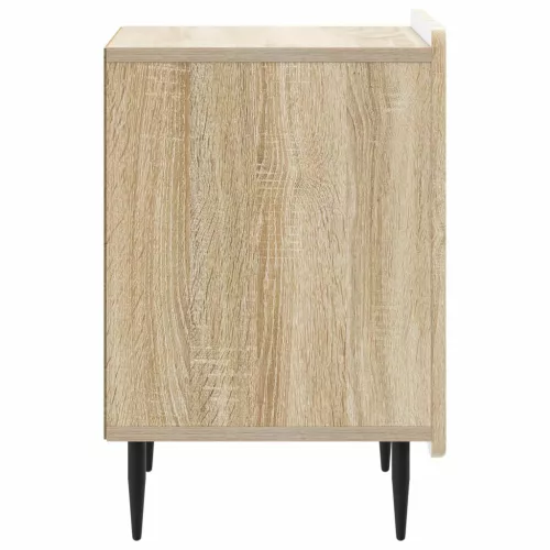  Éjjeliszekrény Sonoma Tölgy 43 x 34,5 x 52 cm Szerelt Fa