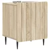  Éjjeliszekrény 2 pcs Sonoma Tölgy 43 x 34,5 x 52 cm Szerelt Fa