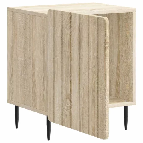  Éjjeliszekrény 2 pcs Sonoma Tölgy 43 x 34,5 x 52 cm Szerelt Fa