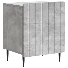  Éjjeliszekrény Betonszürke 43 x 34,5 x 52 cm Szerelt Fa