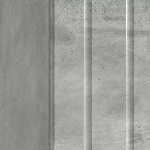  Éjjeliszekrény 2 pcs Betonszürke 43 x 34,5 x 52 cm Szerelt Fa