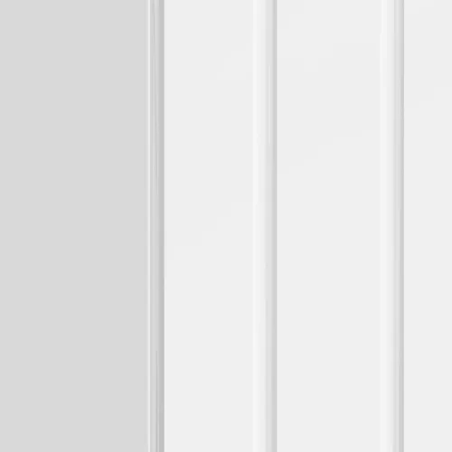  Éjjeliszekrény 2 pcs Magasfényű Fehér 43 x 34,5 x 52 cm