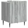  Éjjeliszekrény 2 pcs Szürke Sonoma 43 x 34,5 x 52 cm Szerelt Fa