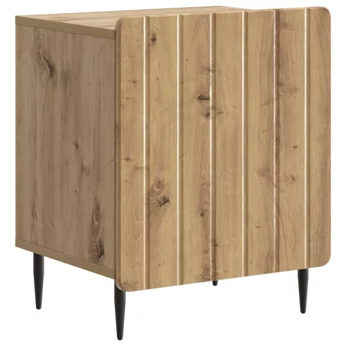  Éjjeliszekrény Kézműves Tölgy 43 x 34,5 x 52 cm Szerelt Fa