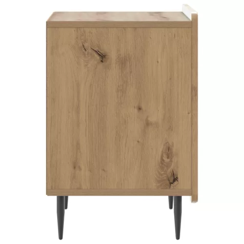  Éjjeliszekrény Kézműves Tölgy 43 x 34,5 x 52 cm Szerelt Fa