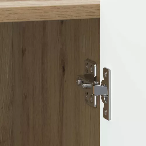  Éjjeliszekrény Kézműves Tölgy 43 x 34,5 x 52 cm Szerelt Fa