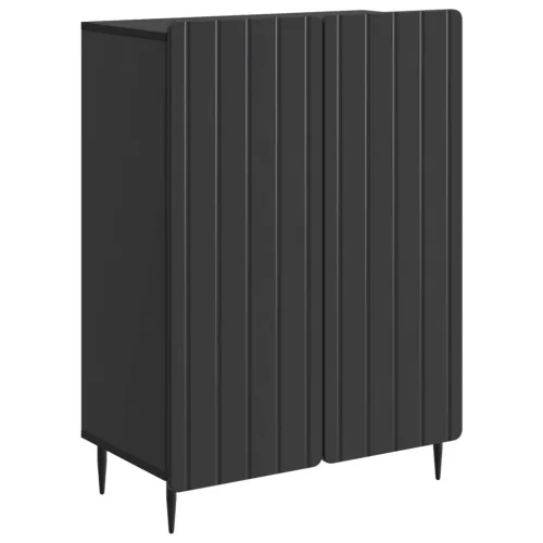  Széf Fekete 66 x 34,5 x 92 cm Szerelt Fa