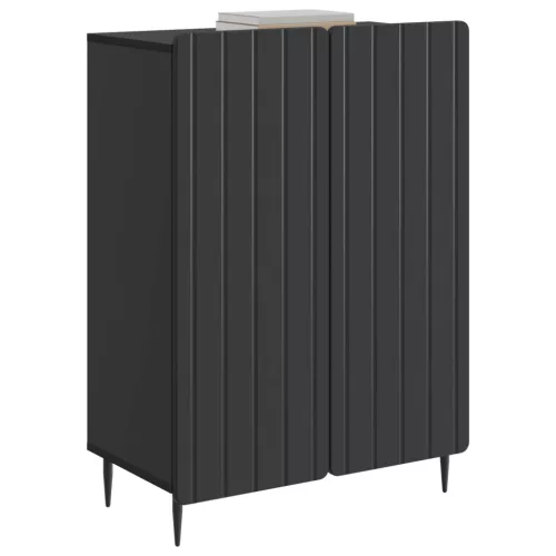  Széf Fekete 66 x 34,5 x 92 cm Szerelt Fa