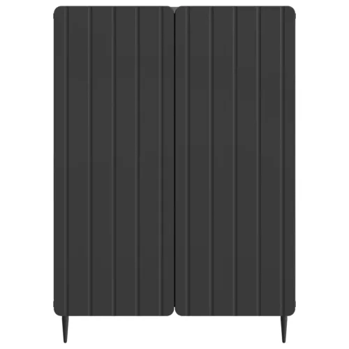  Széf Fekete 66 x 34,5 x 92 cm Szerelt Fa