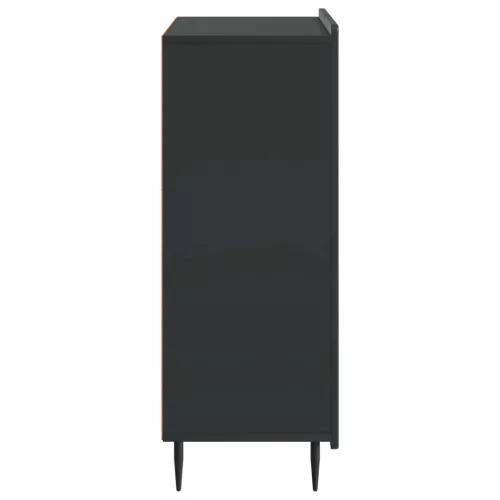  Széf Fekete 66 x 34,5 x 92 cm Szerelt Fa