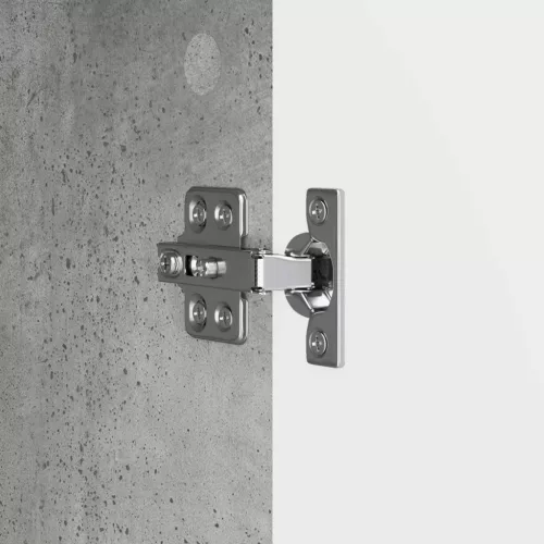  Széf Betonszürke 66 x 34,5 x 92 cm Szerelt Fa