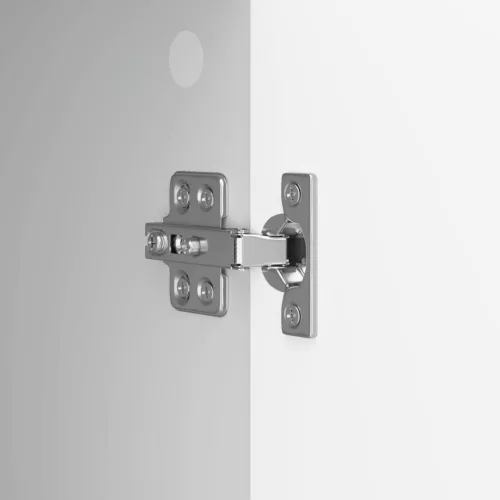  Széf Magasfényű Fehér 66 x 34,5 x 92 cm Szerelt Fa