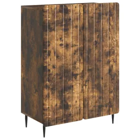  Széf Füstös Tölgy 66 x 34,5 x 92 cm Szerelt Fa