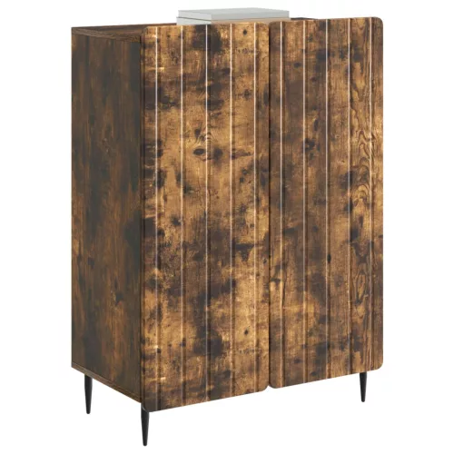  Széf Füstös Tölgy 66 x 34,5 x 92 cm Szerelt Fa