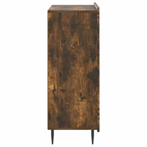  Széf Füstös Tölgy 66 x 34,5 x 92 cm Szerelt Fa