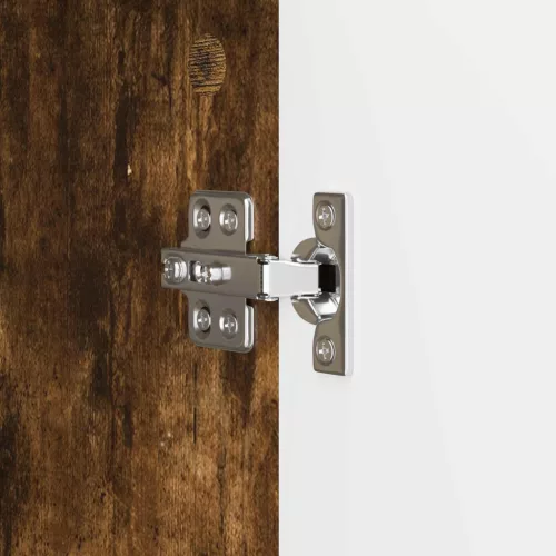  Széf Füstös Tölgy 66 x 34,5 x 92 cm Szerelt Fa