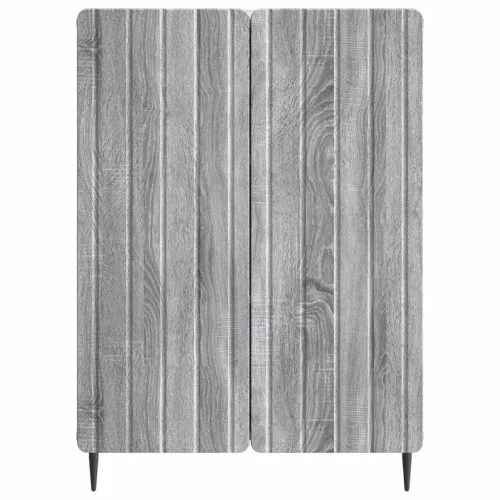  Széf Szürke Sonoma 66 x 34,5 x 92 cm Szerelt Fa