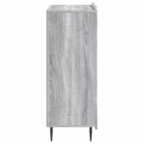  Széf Szürke Sonoma 66 x 34,5 x 92 cm Szerelt Fa