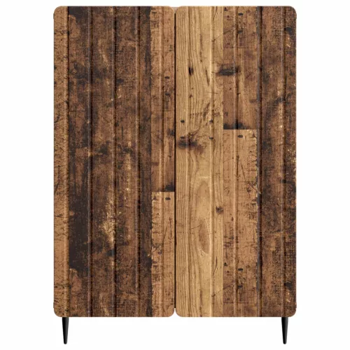  Széf Antik Fa 66 x 34,5 x 92 cm Szerelt Fa